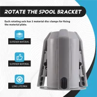 AMS Lite Rotary Spool Holder for Bambu Lab A1/A1 Mini thumbnail 2