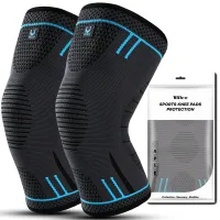 Compression Knee Support Sleeve thumbnail 1