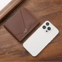 Slim RFID Blocking Leather Wallet for Men thumbnail 4