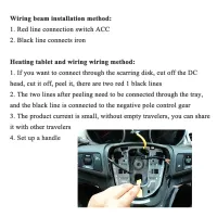 Car Steering Wheel Heating Pad Kit thumbnail 5