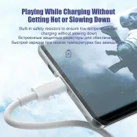 3-Pack 100W USB-C Fast Charger Cables thumbnail 3