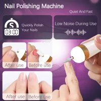 Portable Professional Nail Drill Machine thumbnail 6