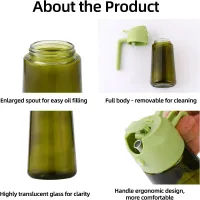 Olive Oil Sprayer Bottle Dark Green thumbnail 6