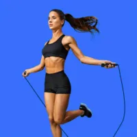 Adjustable PVC Speed Jump Rope thumbnail 5