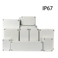 IP67 Waterproof Junction Box 115x90x55mm thumbnail 1