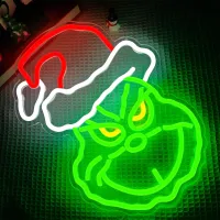 Christmas LED Neon Signs for Wall Decor thumbnail 2