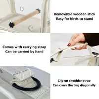 Portable Bird Travel Bag with Stand thumbnail 5