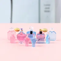 1:12 Dollhouse Mini Perfume Set 6pcs thumbnail 2