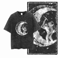 Astronaut Space Graphic Acid Wash Tee thumbnail 6
