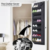 Over Door Shoe Storage Organizer thumbnail 4
