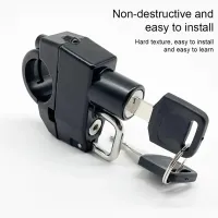 Anti-Theft Motorcycle Helmet Lock thumbnail 5