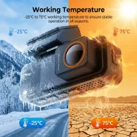 4K Dual Lens Dash Cam GPS WiFi DVR thumbnail 6