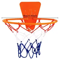 Kids Indoor Wall Mounted Foldable Basketball Hoop thumbnail 6