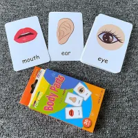 36PCS Animal Flash Cards Set thumbnail 1