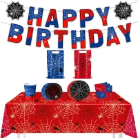 Spider Party Tableware & Decor Set thumbnail 6