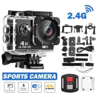 4K Action Camera with WiFi & Waterproof Case thumbnail 1
