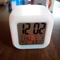 Color Changing Alarm Clock thumbnail 5