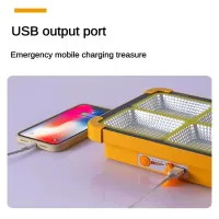 Solar Camping Lantern with Power Bank thumbnail 4