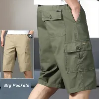 Men's Cargo Shorts with Zipper Pockets thumbnail 6
