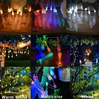 Solar Raindrop Outdoor Lights thumbnail 3