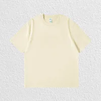 Heavy 260g Cotton T-shirt - Unisex Streetwear thumbnail 6