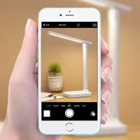 6000mAh LED Desk Lamp with USB Charging thumbnail 2