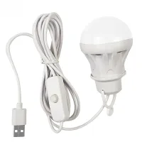 USB LED кемпинговый фонарь thumbnail 3