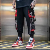 Techwear Cargo Pants - Y2K Streetwear thumbnail 4