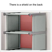 10 Tier Vertical Shoe Shelf thumbnail 6