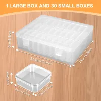 31-Drawer Bead Organizer Box thumbnail 2