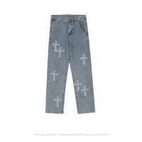 Cross Denim Streetwear Pants thumbnail 5