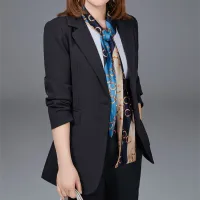 Oversized Pocket Blazer for Women thumbnail 4