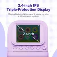 Kids Instant Camera Color Print 1080P thumbnail 5