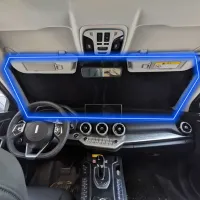 Tesla Model Y/3 Windshield Sunshade thumbnail 5