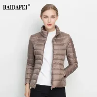 Women's Short Puffer Jacket 2025 thumbnail 2