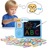 Talking Flash Cards & LCD Writing Tablet thumbnail 2