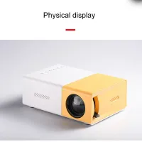 YG300 Mobile Home Projector with Screen Mirroring thumbnail 5