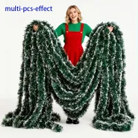 Christmas Tinsel Garland 6M/14M thumbnail 1