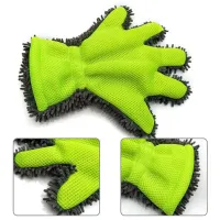 Premium Chenille Microfiber Car Wash Mitt thumbnail 5