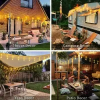 Solar Raindrop Outdoor Lights thumbnail 6