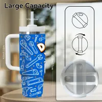 Dad Themed Insulated Tumbler 40oz thumbnail 2