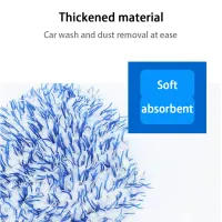 Microfiber Car Wash Glove Mitt thumbnail 3