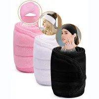 Terry Cloth Facial Spa Headband thumbnail 3