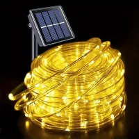 Solar Christmas Fairy Lights - 8 Modes thumbnail 2