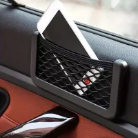 Car Organizer Storage Bag with Phone Holder thumbnail 5