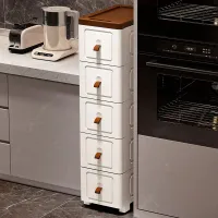 Narrow Space Storage Cabinet thumbnail 2