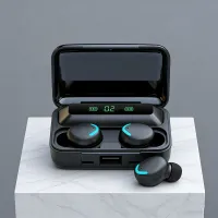 TWS Wireless Earphones with LED Display thumbnail 1