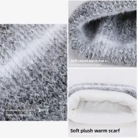 Women's Winter Hat Scarf Beanie Set thumbnail 2