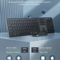 Seenda Multi-Device Keyboard & Mouse Combo thumbnail 3