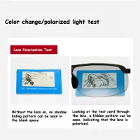 Photochromic Driving Sunglasses Men thumbnail 5